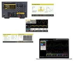 E36154ABVX - KEYSIGHT TECHNOLOGIES - E36154ABVX - Bench Power Supply, Programmable, 1 Output, 0 V, 30 V, 0 A, 80 A