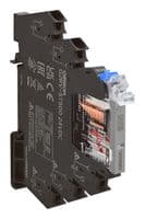 G2RV-ST500 110VAC - OMRON INDUSTRIAL AUTOMATION - G2RV-ST500 110VAC - Power Relay, Ultra Slim, SPDT, 110 VAC, 6 A, G2RV-ST Series, DIN Rail, Non Latching