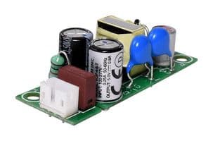 VOF-4-12 - CUI - VOF-4-12 - AC/DC Open Frame Power Supply (PSU), Chassis Mount, ITE & Industrial, 1 Output, 4 W