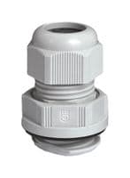 K341-1016-00 - HYLEC - K341-1016-00 - Cable Gland, M16, 5 mm, 10 mm, Nylon 6 (Polyamide 6), Light Grey, IP68