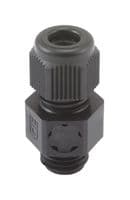 K348-1012-00 - HYLEC - K348-1012-00 - Cable Gland, M12 x 1.5, 3 mm, 6.5 mm, Nylon 6 (Polyamide 6), Light Grey, IP66, IP68