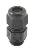 K348-1016-00 - HYLEC - K348-1016-00 - Cable Gland, M16 x 1.5, 5 mm, 9.5 mm, Nylon 6 (Polyamide 6), Light Grey, IP66, IP68