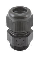 K348-1020-00 - HYLEC - K348-1020-00 - Cable Gland, M20 x 1.5, 8 mm, 13 mm, Nylon 6 (Polyamide 6), Light Grey, IP66, IP68