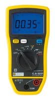 P01196731 - CHAUVIN ARNOUX - P01196731 - Handheld Digital Multimeter, CA 5231, AC/DC Current, AC/DC Voltage, Continuity, Diode, Resistance