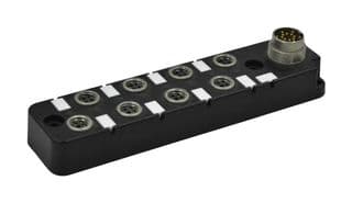 DB8-3A8M16-SPS7001 - AMPHENOL LTW - DB8-3A8M16-SPS7001 - Sensor Distribution Box, M16 Connector - 3 Pole, M8 Connector - 3 Pole, 8 Ports, M Series, IP67