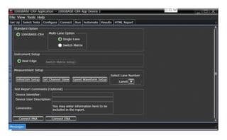 D9010BJCC - KEYSIGHT TECHNOLOGIES - D9010BJCC - Test Software, 100GBASE-CR4 Ethernet Electrical Compliance Application Software, Node Locked