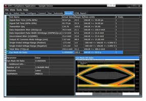 D9010SFPC - KEYSIGHT TECHNOLOGIES - D9010SFPC - Test Software, SFP+ and QSFP+ Compliance Test Application Software, Node Locked, Perpetual