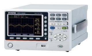 GPM-8330 - GW INSTEK - GPM-8330 - POWER METER, DIGITAL, 100KHZ, 15 TO 1KV