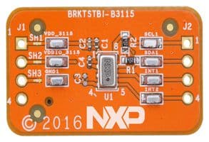 BRKTSTBI-B3115 - NXP - BRKTSTBI-B3115 - Breakout Board, FXPQ3115BVT1, High Precision Biocompatible Pressure Sensor