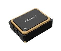 AK3AAIGHDF1-156.2500T - ABRACON - AK3AAIGHDF1-156.2500T - Oscillator, 156.25MHZ, HCSL, SMD, 3.2mm x 2.5mm, 3.63V, ClearClock AK3AAIG Series