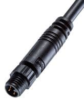 8AP-03AMMM-SL7A01 - AMPHENOL LTW - 8AP-03AMMM-SL7A01 - Sensor Cable, Overmolded, M8 Plug, Free End, 3 Positions, 1 m, 3.3 ft, M Series
