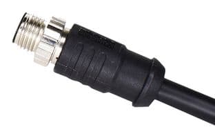 M8AS-03BMMM-SL7D01 - AMPHENOL LTW - M8AS-03BMMM-SL7D01 - Sensor Cable, Overmolded, M8 Plug, Free End, 3 Positions, 1 m, 3.3 ft, M Series