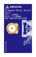AANI-NI-0012 - ABRACON - AANI-NI-0012 - RF Antenna, 5.15GHz to 7.125GHz, WiFi / IoT / M2M / PAN, Linear, SMD/SMA Connector