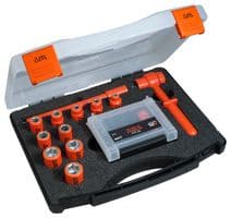 03097 - INSULATED TOOLS LTD - 03097 - Socket Set, 1/4" Drive, 24 Pieces