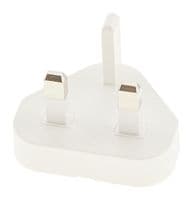 AC PLUG-UK4 - MEAN WELL - AC PLUG-UK4 - AC Plug, Interchangeable, NGE12/18/30/45/65/90 Series Adapters, 12W, UK4