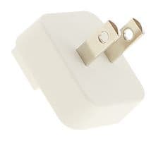 AC PLUG-US4 - MEAN WELL - AC PLUG-US4 - AC Plug, Interchangeable, NGE12/18/30/45/65/90 Series Adapters, 12W, US4