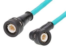 120406-1025 - MOLEX - 120406-1025 - Sensor Cable, M12, Ultra-Lock 2.0 Plug, 90° Ultra-Lock 2.0 Plug, 4 Positions, 1 m, 3.28 ft