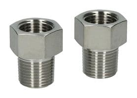 71355702 - ENDRESS+HAUSER - 71355702 - Adaptor Set, Electromagnetic Flowmeters, G1/2" to R1/2" Male Thread, Picomag IO-Link Series