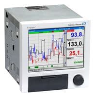 RSG35-C1A - ENDRESS+HAUSER - RSG35-C1A - Universal Data Manager, VGA TFT LCD Colour, 5.7", 640 x 480 Pixels, 8 Universal Inputs