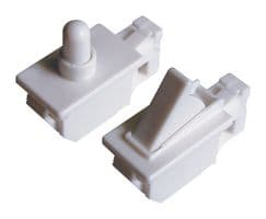 D3D-131 - OMRON ELECTRONIC COMPONENTS - D3D-131 - Door Switch, Miniature, Plunger, SPST-NO, 250 V, 1 A, Quick Connect