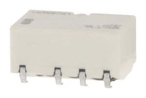G6KU-2G-Y-TR DC5 - OMRON ELECTRONIC COMPONENTS - G6KU-2G-Y-TR DC5 - Signal Relay, 5 VDC, DPDT, 1 A, G6K Series, Surface Mount, Latching Single Coil