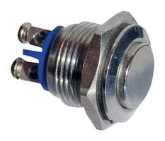 MP0044/3 - BULGIN / PARTNER STOCK - MP0044/3 - Vandal Resistant Switch, SPST, Off-(On)
