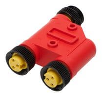 130035-0121 - MOLEX - 130035-0121 - Sensor Splitter, H - Style, Cable Mount, 3 Position Mini-Change Plug