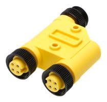 130035-0122 - MOLEX - 130035-0122 - Sensor Splitter, H - Style, Cable Mount, 4 Position Mini-Change Plug