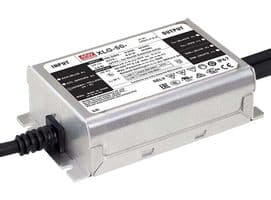 XLG-50-H-DA2 - MEAN WELL - XLG-50-H-DA2 - LED Driver, DALI-2 Dimming, LED Lighting, 50 W, 56 V, 1.05 A, Constant Power, 90 VAC