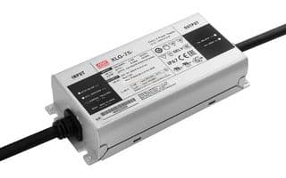 XLG-75-L-DA2 - MEAN WELL - XLG-75-L-DA2 - LED Driver, DALI-2 Dimming, LED Lighting, 74.9 W, 107 V, 700 mA, Constant Power, 100 VAC