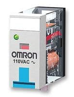 G2R-1-SN 24AC - OMRON INDUSTRIAL AUTOMATION - G2R-1-SN 24AC - General Purpose Relay, G2RS Series, Power, Non Latching, SPDT, 24 VAC, 10 A