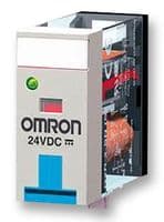 G2R-1-SN DC12(S) - OMRON INDUSTRIAL AUTOMATION - G2R-1-SN DC12(S) - Power Relay, SPDT, 12 VDC, 10 A, G2R Series, Socket, Non Latching