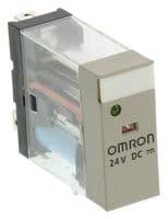 G2R-1-SN-DC24(S) - OMRON INDUSTRIAL AUTOMATION - G2R-1-SN-DC24(S) - Power Relay, SPDT, 24 VDC, 10 A, G2R Series, Socket, Non Latching