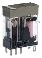 G2R-2-SN 110AC (S) - OMRON INDUSTRIAL AUTOMATION - G2R-2-SN 110AC (S) - General Purpose Relay, G2RS Series, Power, Non Latching, DPDT, 110 VAC, 5 A