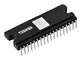 TPD4163K,F(S - TOSHIBA - TPD4163K,F(S - Motor Driver, DC Brushless, 1 Outputs, 13.5 to 16.5V Supply, 1A Out, -40 to 135 °C, HDIP-30