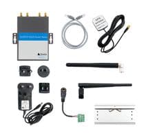 QUARTZ-GOLD-W21-LTE4 (EU) + ACCESSORIES - SIRETTA - QUARTZ-GOLD-W21-LTE4 (EU) + ACCESSORIES - Router, Dual WiFi, Industrial LTE Gigabit Ethernet, QUARTZ-GOLD Series