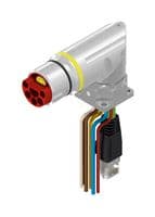 58-22023 - AMPHENOL CONEC - 58-22023 - Circular Cable Assembly, 6P+4S, Circular Receptacle to RJ45 Plug, 10 Ways, 19.7 ", 500 mm