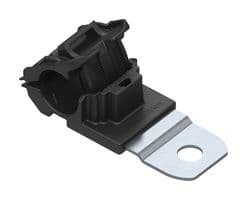 151-01944 - HELLERMANNTYTON - 151-01944 - Fastener, Ratchet P-Clamp, 19.5 mm