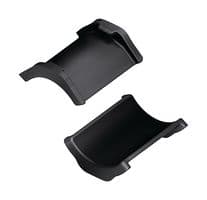 151-01532 RCINSERTC-TPE-BK - HELLERMANNTYTON - 151-01532 RCINSERTC-TPE-BK - Fastener, Ratchet P-Clamp, 32 mm, Thermoplastic Elastomer, Black