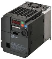 3G3MX2-A4015-EV2 - OMRON INDUSTRIAL AUTOMATION - 3G3MX2-A4015-EV2 - Variable Speed Drive, 3-Phase, 4.8 A, 380 to 480 VAC, 50/60 Hz, 1.5 kW, IP20, MX2 Series