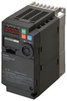 3G3MX2-AB004-EV2 - OMRON INDUSTRIAL AUTOMATION - 3G3MX2-AB004-EV2 - Variable Speed Drive, 1-Phase, 3 A, 200 to 240 VAC, 50/60 Hz, 400 W, IP20, MX2 Series
