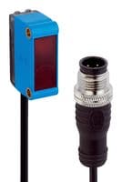 GL6-F7511 - SICK - GL6-F7511 - Photoelectric Sensor, 6m, PNP, Retroreflective, 10 to 30VDC, 4 Pin M12 Connector Cable, IP67