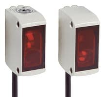 GSE6-E2411V - SICK - GSE6-E2411V - Photoelectric Sensor, 15m, NPN, Through Beam, 10 to 30VDC, Cable, G6 Series