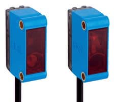 GSE6-N1111 - SICK - GSE6-N1111 - Photoelectric Sensor, 15m, NPN, Through Beam, 10 to 30VDC, Cable, G6 Series