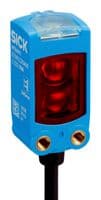 WLD4FP-1G3111A0ZZZ - SICK - WLD4FP-1G3111A0ZZZ - Photoelectric Sensor, 4.5m, NPN/PNP/Push Pull, Retroreflective, 10 to 30VDC, Cable, W4 Series
