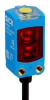 WLD4FP-1H162130A00 - SICK - WLD4FP-1H162130A00 - Photoelectric Sensor, 4.5m, NPN/PNP/Push Pull, Retroreflective, 10 to 30VDC, Cable, W4 Series