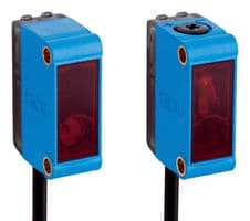 GSE6-N1211 - SICK - GSE6-N1211 - Photoelectric Sensor, 15m, NPN, Through Beam, 10 to 30VDC, Cable, G6 Series