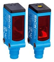 WSE4SL-3N1137 - SICK - WSE4SL-3N1137 - Laser Sensor, NPN, 60m, 10 to 30VDC, 100mA, WSE4SL-3N1137, W4 Series