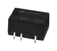PDSE2-S5-S12-M-TR - CUI - PDSE2-S5-S12-M-TR - Isolated Surface Mount DC/DC Converter, ITE & Industrial, 1:1, 2 W, 1 Output, 12 VDC, 167 mA
