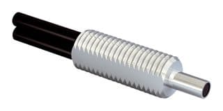 LL3-DB01-3 - SICK - LL3-DB01-3 - Fibre, 3m Cable, GLL170(T), WLL180, WLL24 Ex Fibre Optic Sensor, M6, -40 to 70 °C
